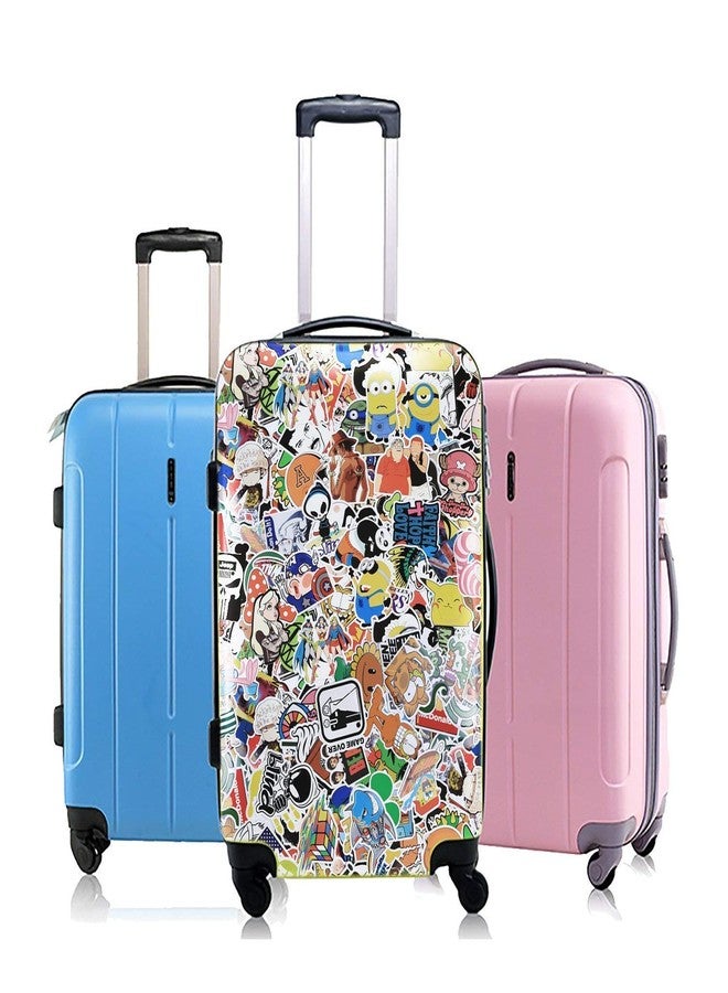 PIXELARTZ ملصقات فينيل ملونة متنوعة من PIXELARTZ يمكنك صنعها بنفسك لأجهزة الكمبيوتر المحمولة، وألواح التزلج، والأمتعة، وألواح التزلج على الجليد، والثلاجات، والألعاب، والسيارات، والدراجات، والهواتف، والغيتار (متعددة الألوان) (22) - Image 5